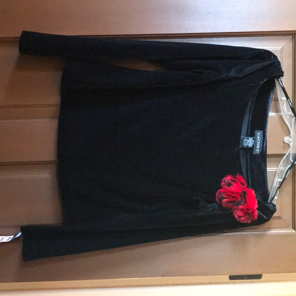 Chachet poly top